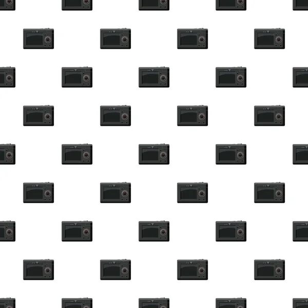 Camera display  pattern — Stock Vector