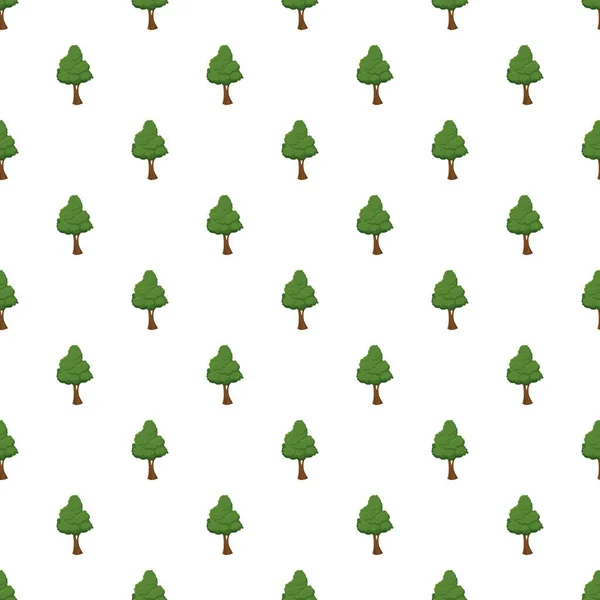 Motif d'arbre vert — Image vectorielle