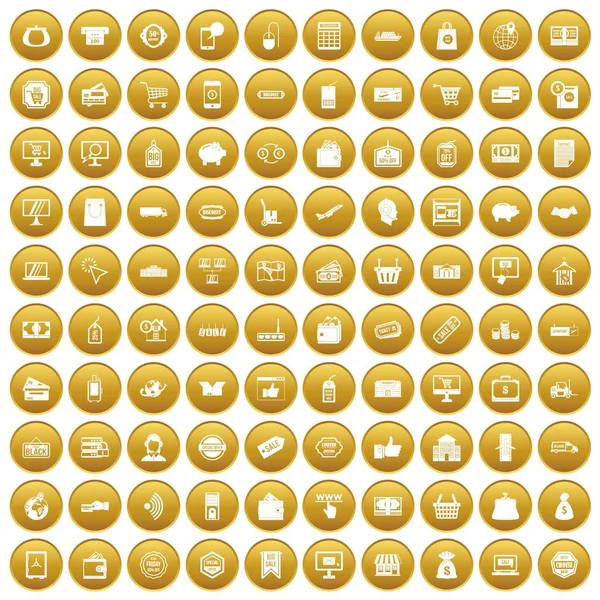 simgeler alışveriş 100 altın ayarla