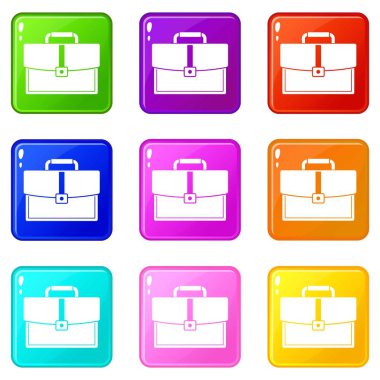 9 iş Evrak Çantası'nı ayarla