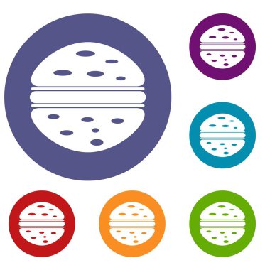 Burger Icons set