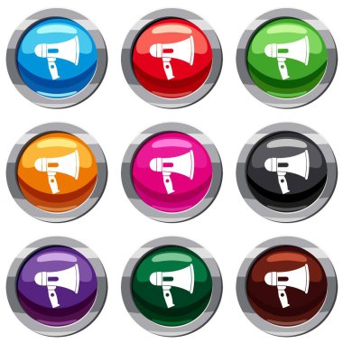 Ağızlık 9 koleksiyonu ayarla