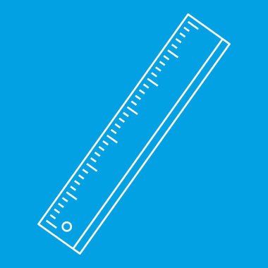 Cetvel simgesi, özet biçimi