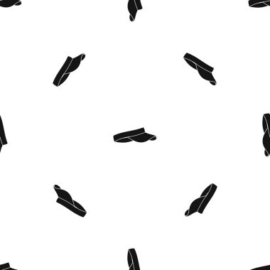 Golf güneşlik desen sorunsuz siyah