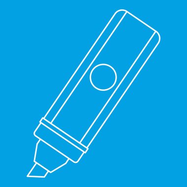 İşaretçi simgesi, anahat stili