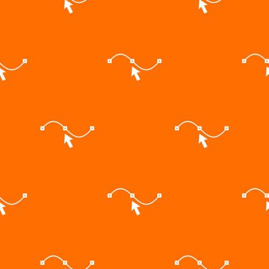 Sorunsuz eğrisi desen çizimi