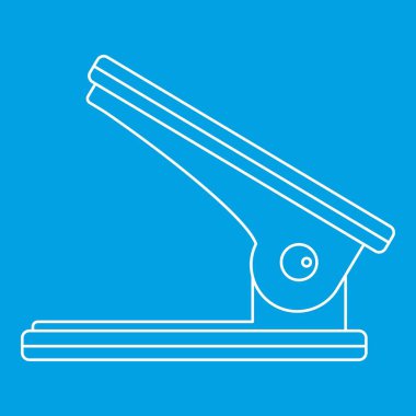 Delik delme simgesi, taslak biçimi