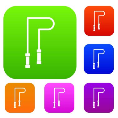 İp atlama koleksiyonu ayarla