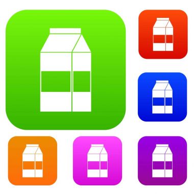 Süt kutusu koleksiyonu ayarla