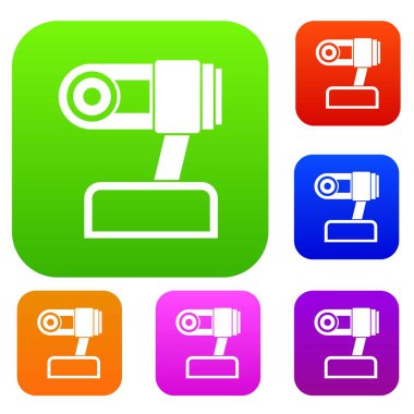 Webcam koleksiyonu ayarla