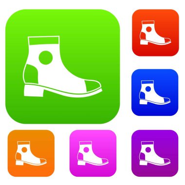 Erkekler önyükleme koleksiyonu ayarla