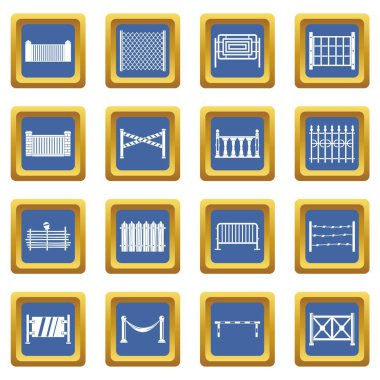 Simgeler eskrim mavi ayarla