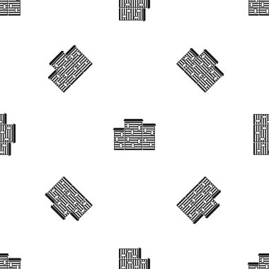 Ev desen sorunsuz siyah