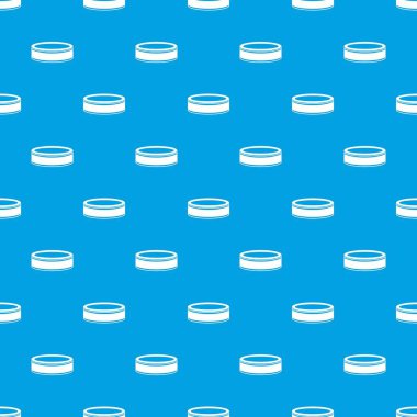 Puck desen kesintisiz mavi