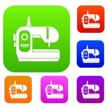 Dikiş makinesi koleksiyonu ayarla