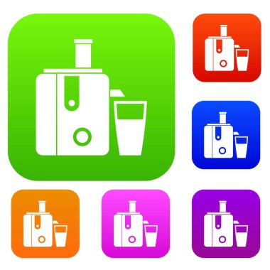 Meyve sıkacağı koleksiyonu ayarla