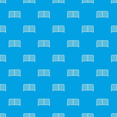 Kapı desen kesintisiz mavi