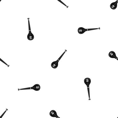 Hint gitar desen sorunsuz siyah