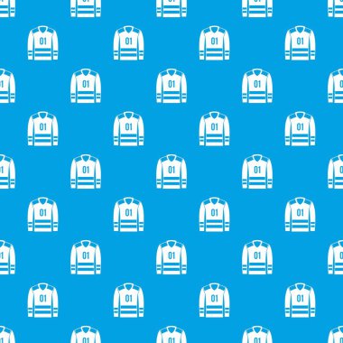 Spor tek tip desen kesintisiz mavi