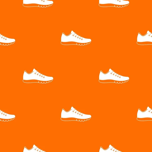 Sneakers pattern seamless — Stock Vector