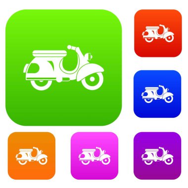 Scooter koleksiyonu ayarla