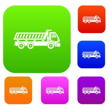 Kamyon koleksiyonu ayarla