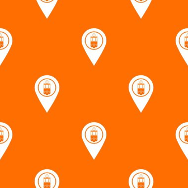 Coğrafi etiket tramvay ile desen sorunsuz oturum