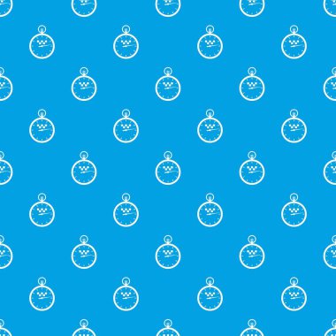 Hız göstergesi taksi desen kesintisiz mavi