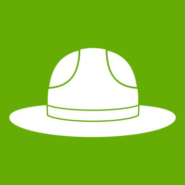 Kanada şapka simgesi yeşil