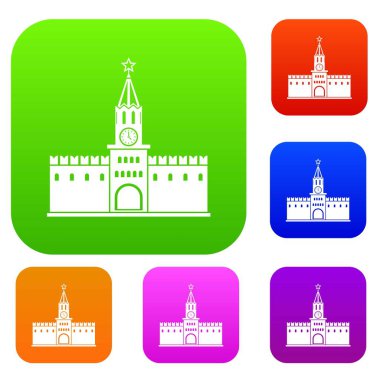 Rus kremlin koleksiyonu ayarla