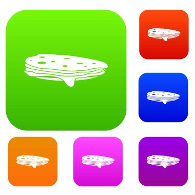 Krep yığını koleksiyonu ayarla