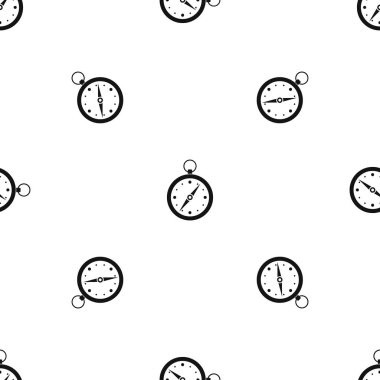 Pusula desen sorunsuz siyah