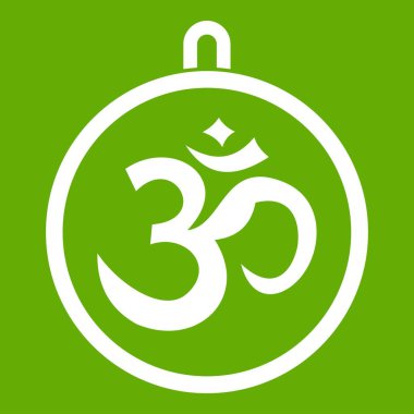 Indian sikke simge yeşil
