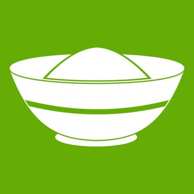 Hint baharatlı simgesi yeşil