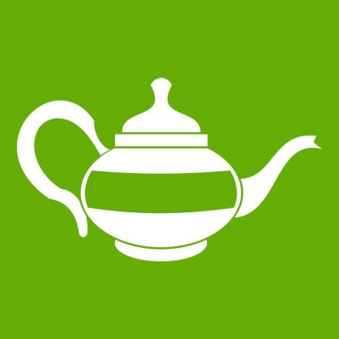 Çaydanlık simgesi yeşil