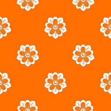 Çiçek deseni sorunsuz