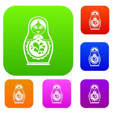 Matryoshka koleksiyonu ayarla