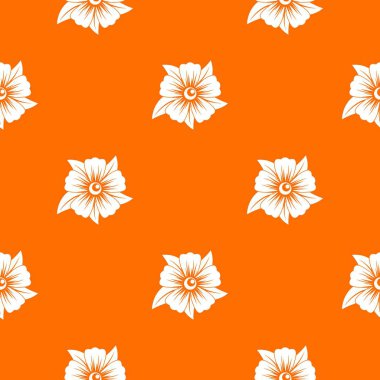Çiçek deseni sorunsuz
