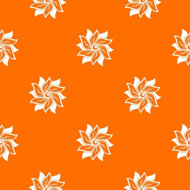 Çiçek deseni sorunsuz