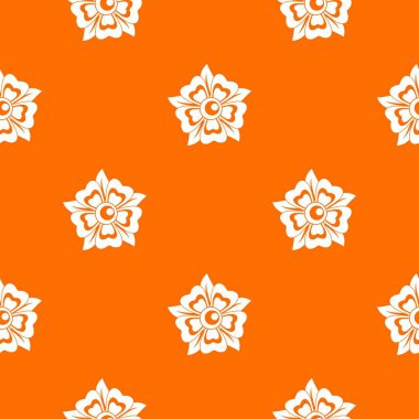 Çiçek deseni sorunsuz