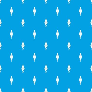 Dondurma desen kesintisiz mavi