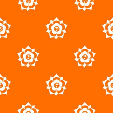 Çiçek deseni sorunsuz