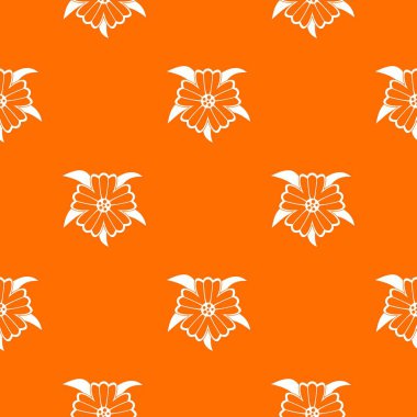 Çiçek deseni sorunsuz