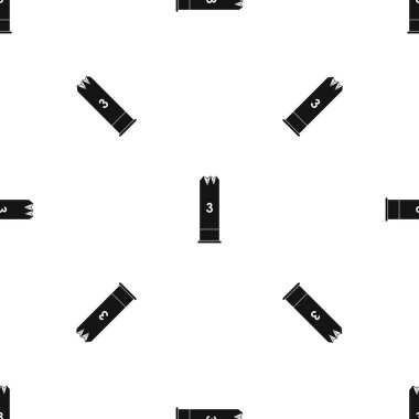 Genişleyen mermi sorunsuz siyah desen