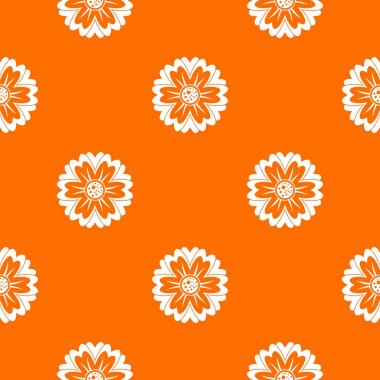 Çiçek deseni sorunsuz