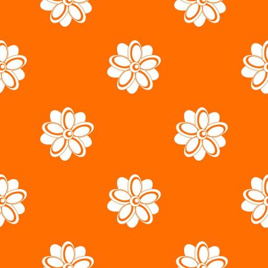 Çiçek deseni sorunsuz