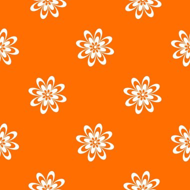 Çiçek deseni sorunsuz