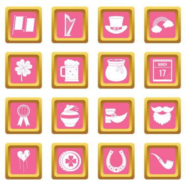 Aziz Patrick simgeler pembe