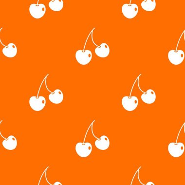 İki kiraz çilek deseni sorunsuz