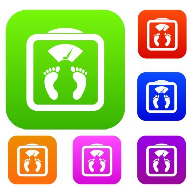 Kat küme koleksiyon ölçekler